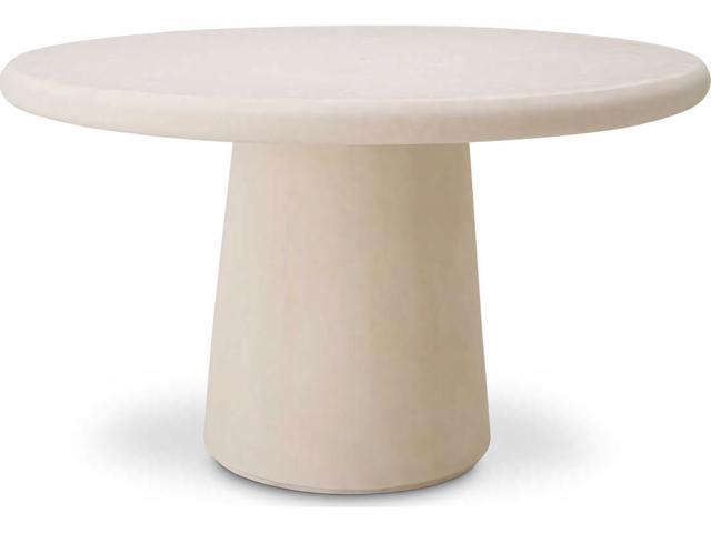 Cleon M Dining Table Cream Concrete