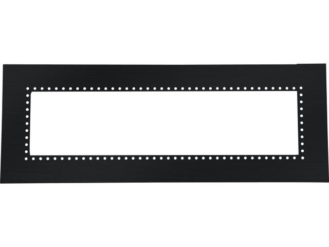 39-Inch Patio Heater Flush Mount Kit in Black