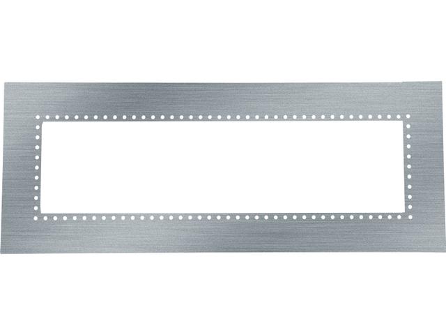 39-Inch Heater Flush Mount Kit in Stainless Steel