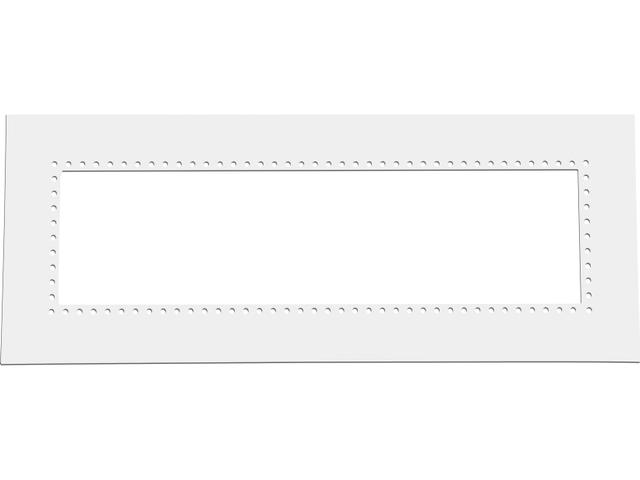 39-Inch Patio Heater Flush Mount Kit in White