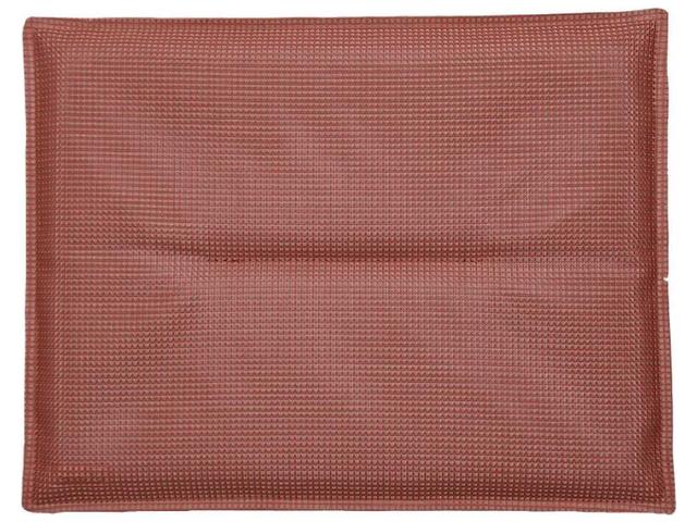 Bistro Red Ochre Patio Cushion Set of 2