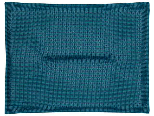 Bistro Acapulco Blue Patio Cushion Set of 2