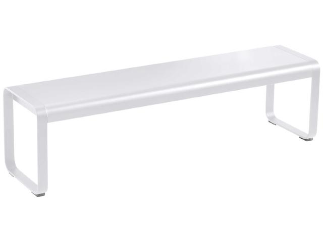 Bellevie Aluminum and Steel Bench