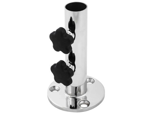 8-Inch Stainless Steel Umbrella Stem for 1.5-2 Inch Masts