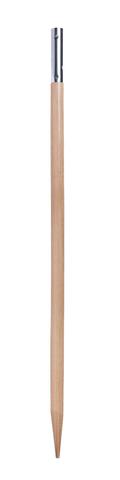 42-Inch Ash Wood Beach Umbrella Bottom Pole