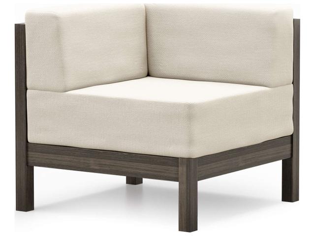 Willow Cushion Outdoor Corner Lounge Chair