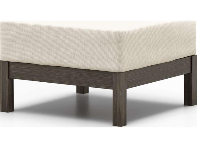 Willow Cushion Outdoor Ottoman