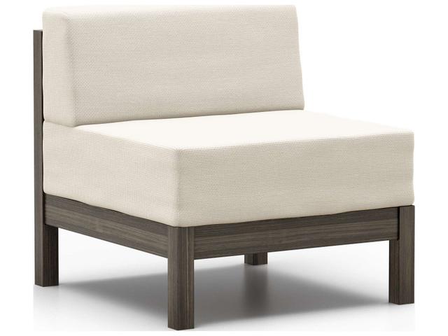Willow Modular Outdoor Armless Lounge Chair