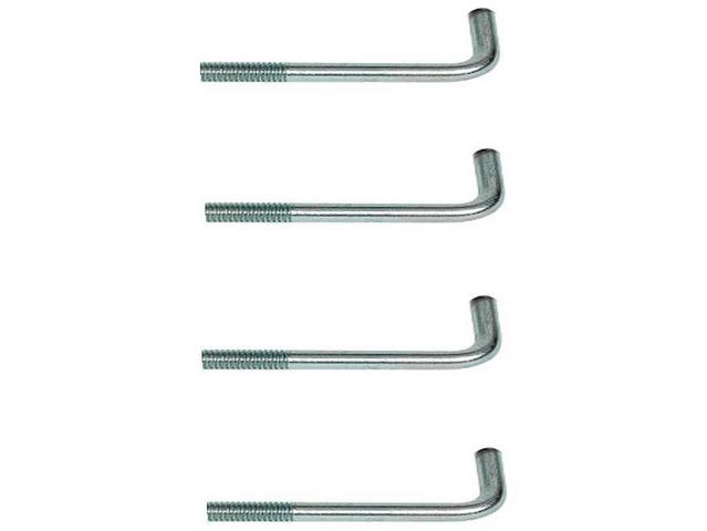 Accessories Steel In-Ground J-Bolt Mount