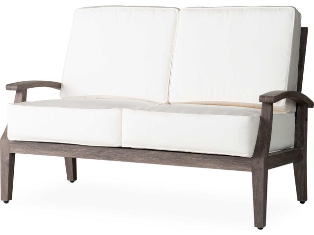 Frontier Aluminum Outdoor Patio Loveseat