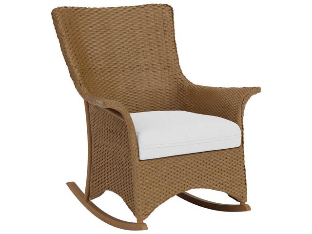 Mandalay Wicker Rocker Lounge Chair