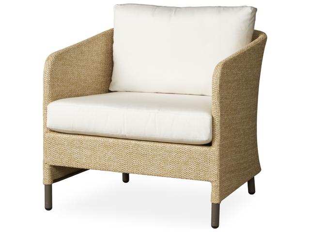 Verona Textilene Wicker Lounge Chair
