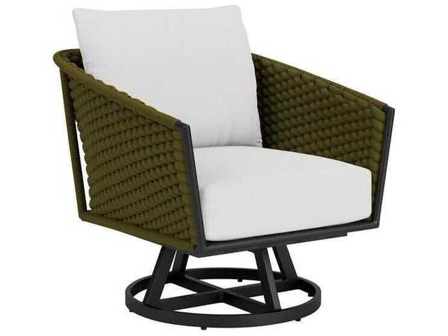 Escape Aluminum Swivel Lounge Chair