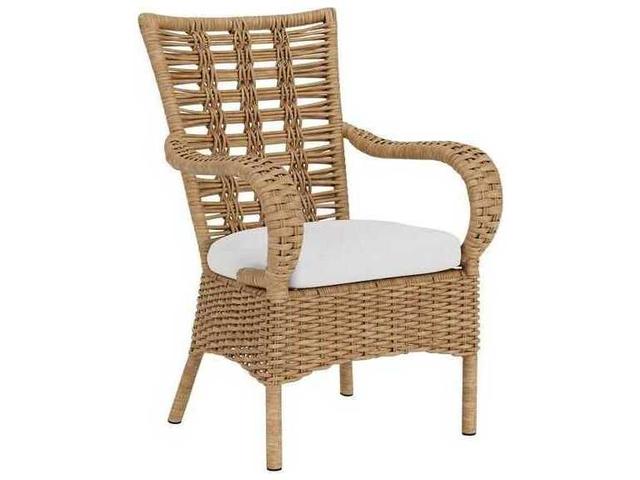Magnolia Dining Arm Chair in Sandcastle