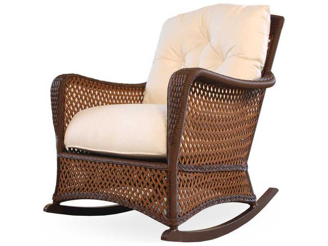 Grand Traverse Wicker Rocker Lounge Chair