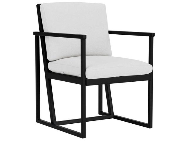 Summit Aluminum Patio Dining Arm Chair