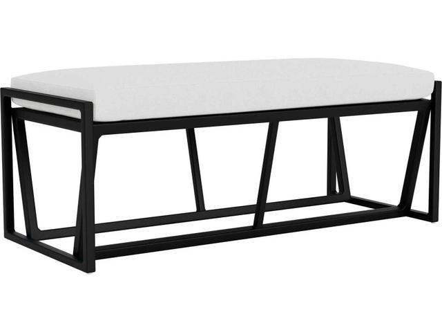 Summit Aluminum Loveseat Ottoman