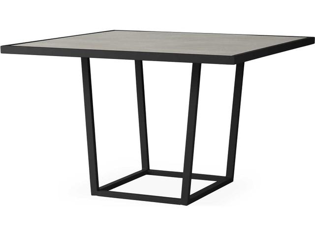 Summit 46-Inch Square Dining Table with Reversible Glass Top