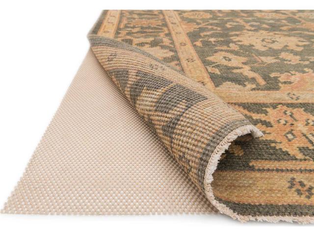 Premium Grip 5x8 Foot Rug Pad in Beige