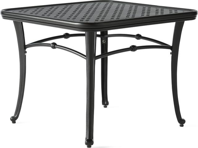 Napa Square Outdoor Patio End Table