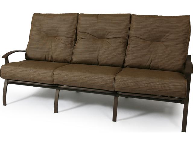Albany Aluminum Cushion Patio Sofa