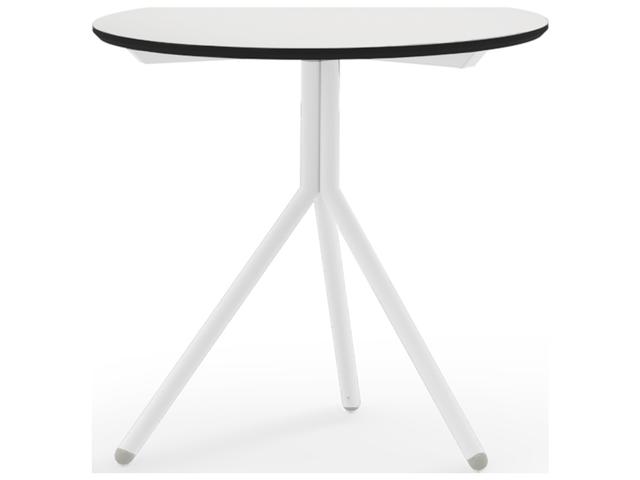 Bono 18-Inch Round HPL End Table