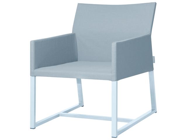 Mono Aluminum Cushion Outdoor Patio Lounge Chair