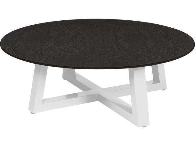Mono Aluminum Round Outdoor Chat Table