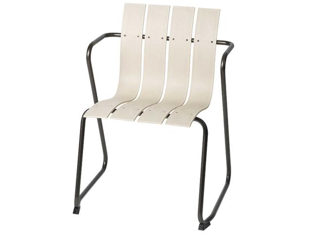 Mater Ocean Recycled Plastic Dining Armchair in Sand