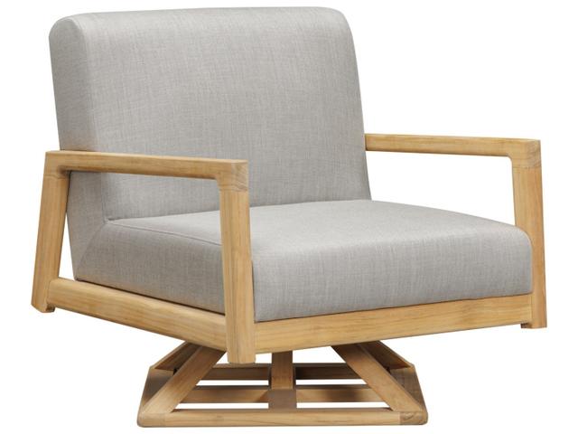 Sharon Teak Cushion Lounge Chair