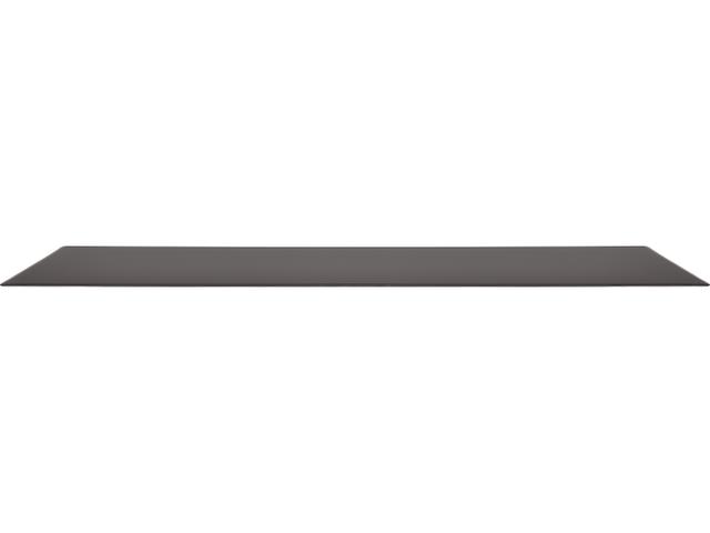 Casual Fireside Wrought Iron Large Rectangular Fire Pit Flat Cover