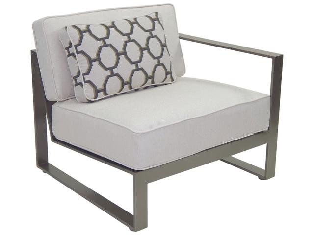 Park Place Modern Outdoor Sectional Left Arm Lounge Unit