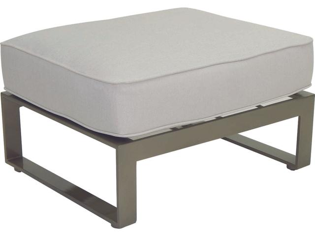 Park Place Sectional Outdoor Lounge Ottoman