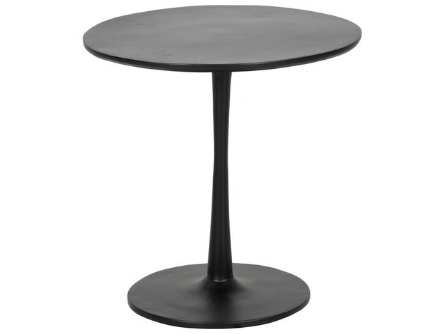 Tulip 20-Inch Elliptical Cast Aluminum Occasional Table