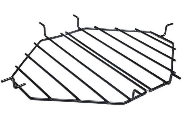 Primo Two Piece Heat Deflector Rack Drip Pan Rack for Oval Large 300