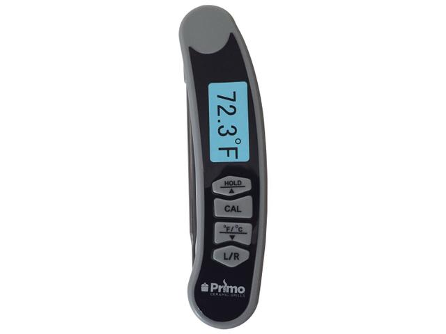 Primo Instant Read Digital Thermometer for Grilling and Smoking