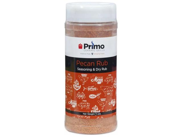 John Henry's Pecan Rub Barbecue Seasoning 11.5 oz Bottle