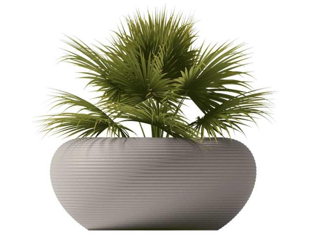 Nami Planter in Dove Grey