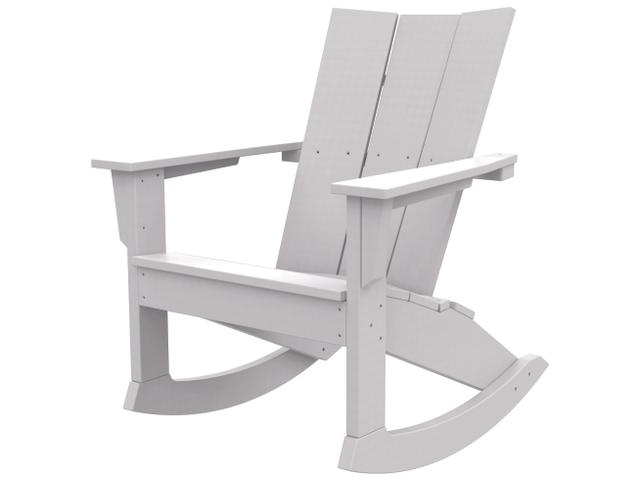 Coastline Recycled Plastic Monterey Adirondack Rocker Chair