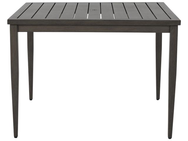 Brookside Aluminum Square Outdoor Dining Table