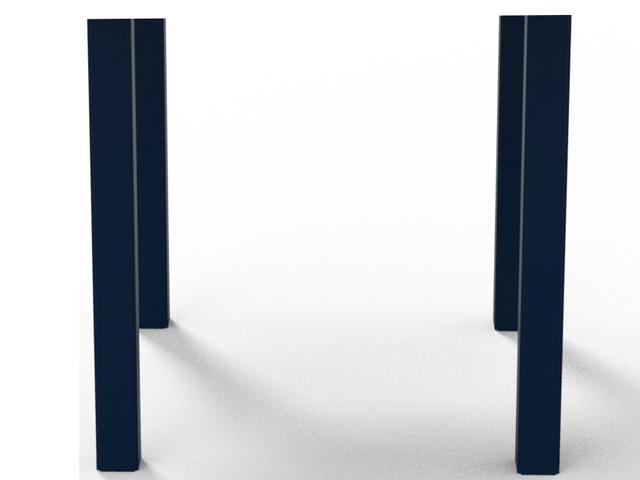 Aluminum Balcony Height Base Only