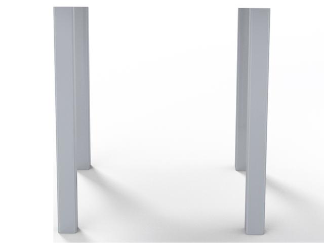 Aluminum Bar Height Base Only