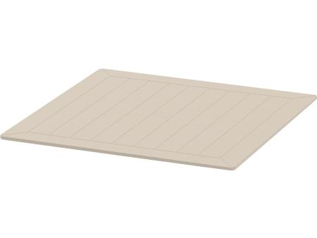 Marine Grade Polymer Square Table Top