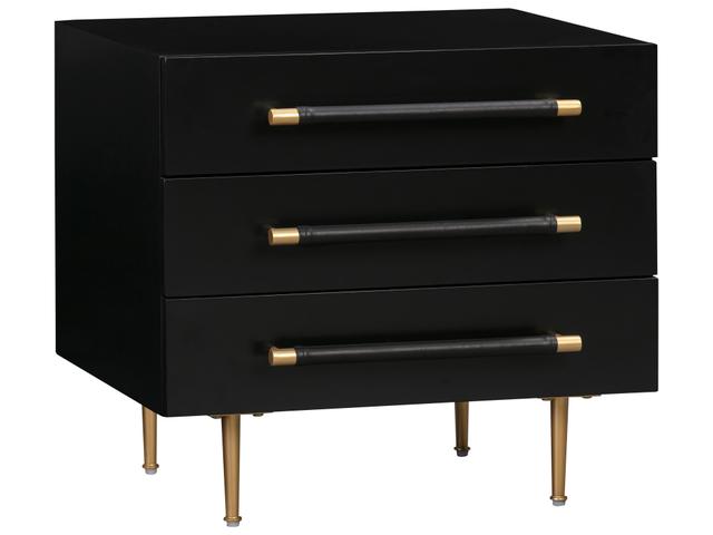 Trident 28" 3-Drawer Nightstand
