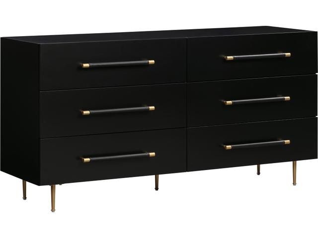 Trident 62" 6-Drawer Dresser