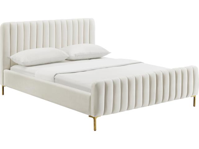 Angela Performance Velvet Bed
