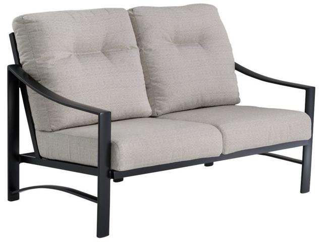 Kenzo Cushion Aluminum Loveseat