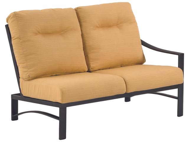 Kenzo Cushion Aluminum Left Arm Loveseat Module