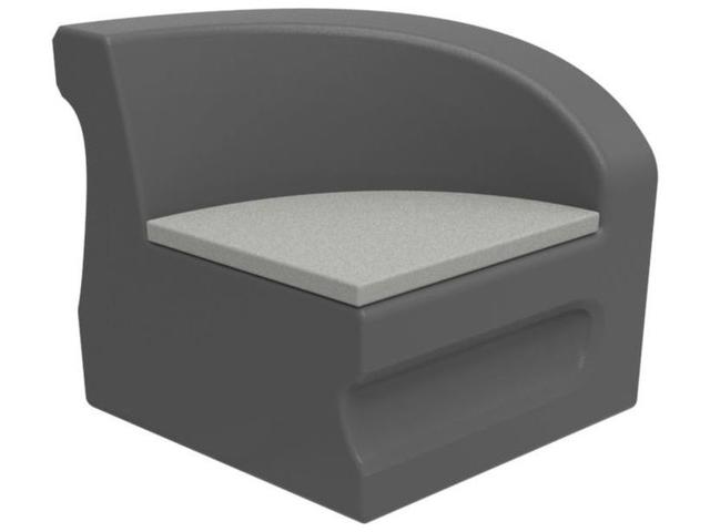Radius Left Arm Module with Seat Pad