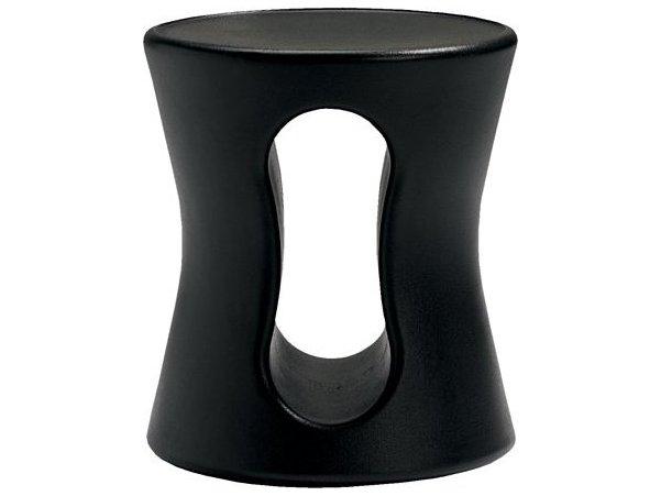 Radius 16-Inch Round Tea Table in Marine-Grade Polymer